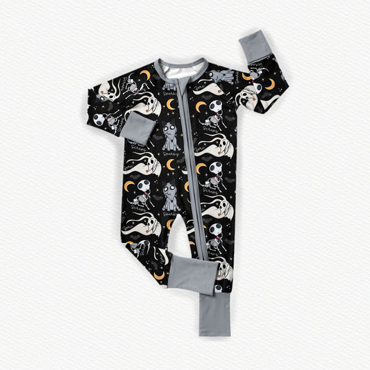 Beware Of Dog Bamboo Zippy Pajamas