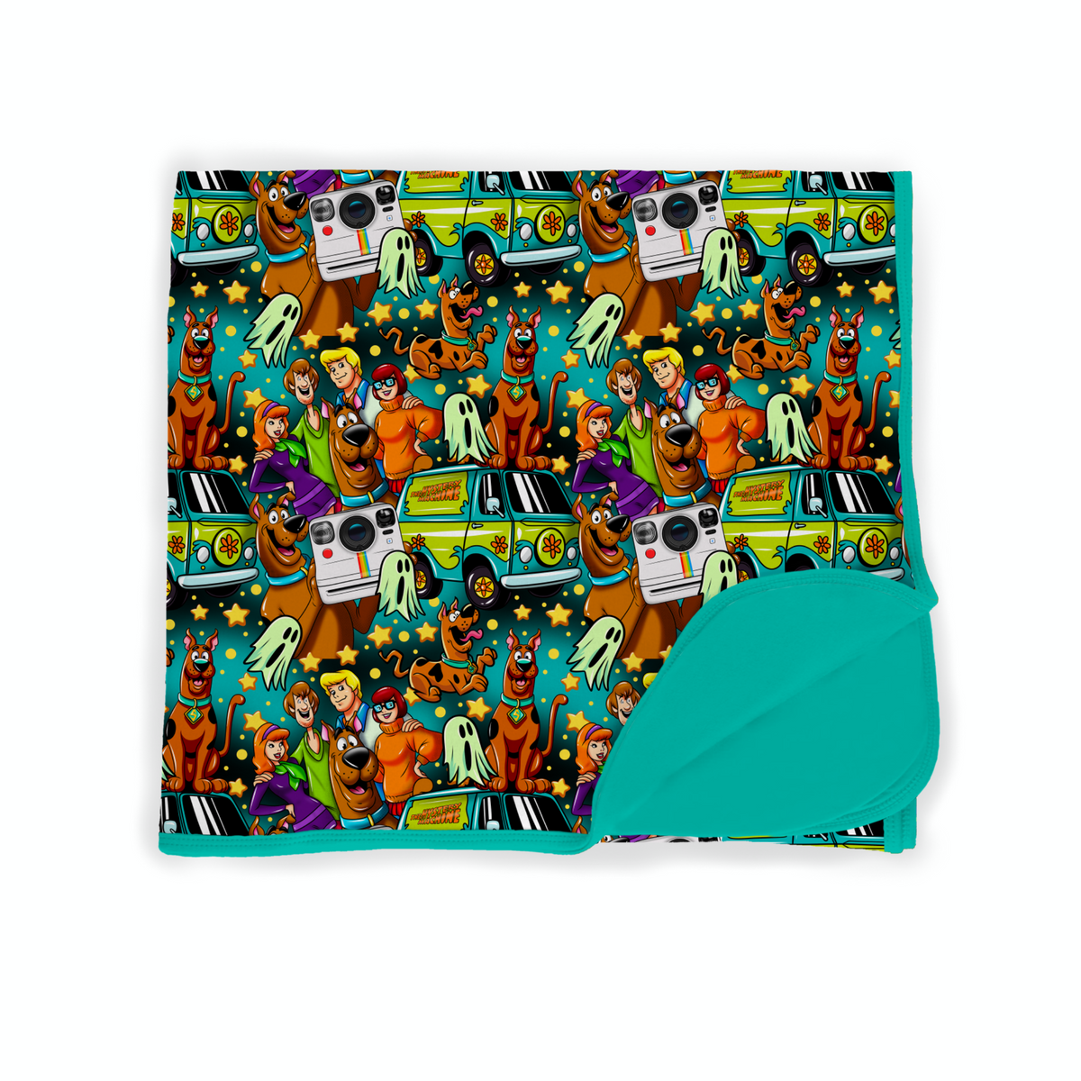 Jinkies! Double Layered Bamboo Blanket