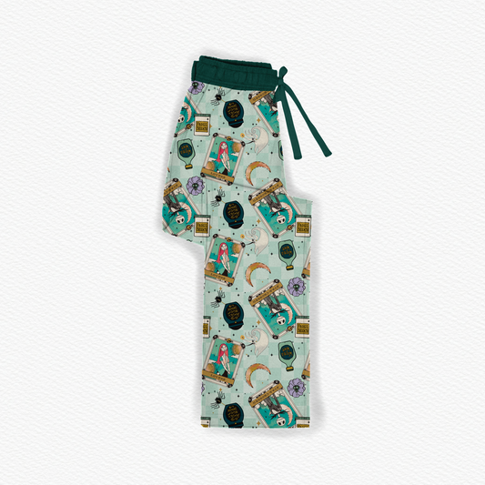 Pumpkin King Bamboo Adult Straight Leg Pants