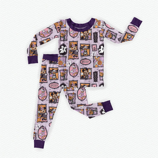 Not So Scary 2.0 Bamboo Long Sleeve Two Piece Pajama Set