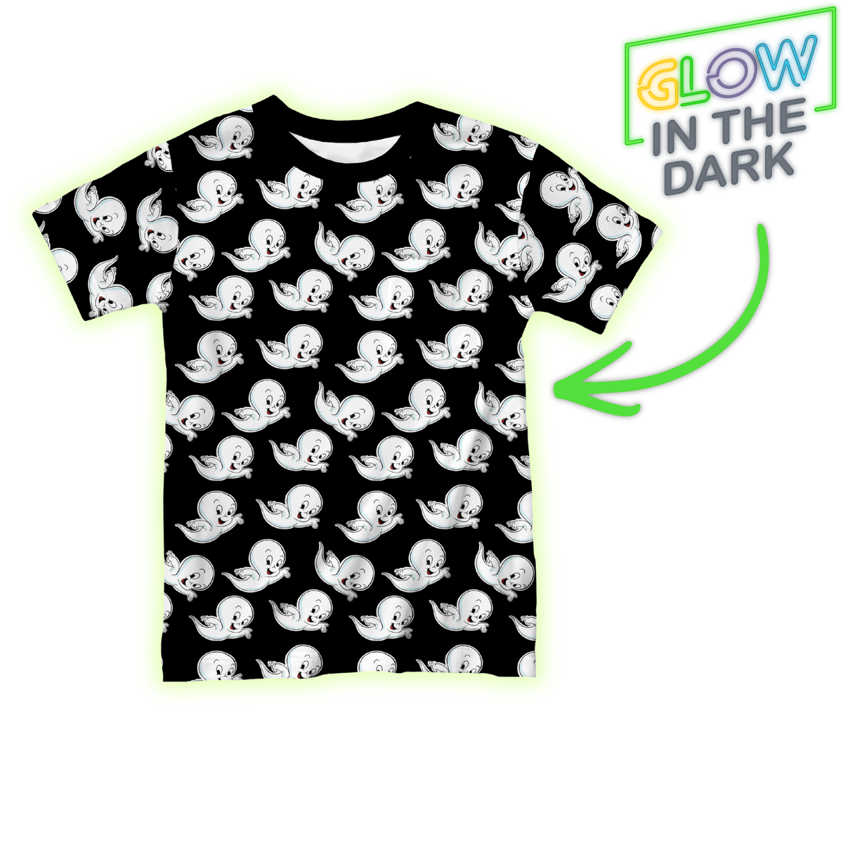 "Can I Keep You?" GLOW! Bamboo Adult Unisex T-Shirt