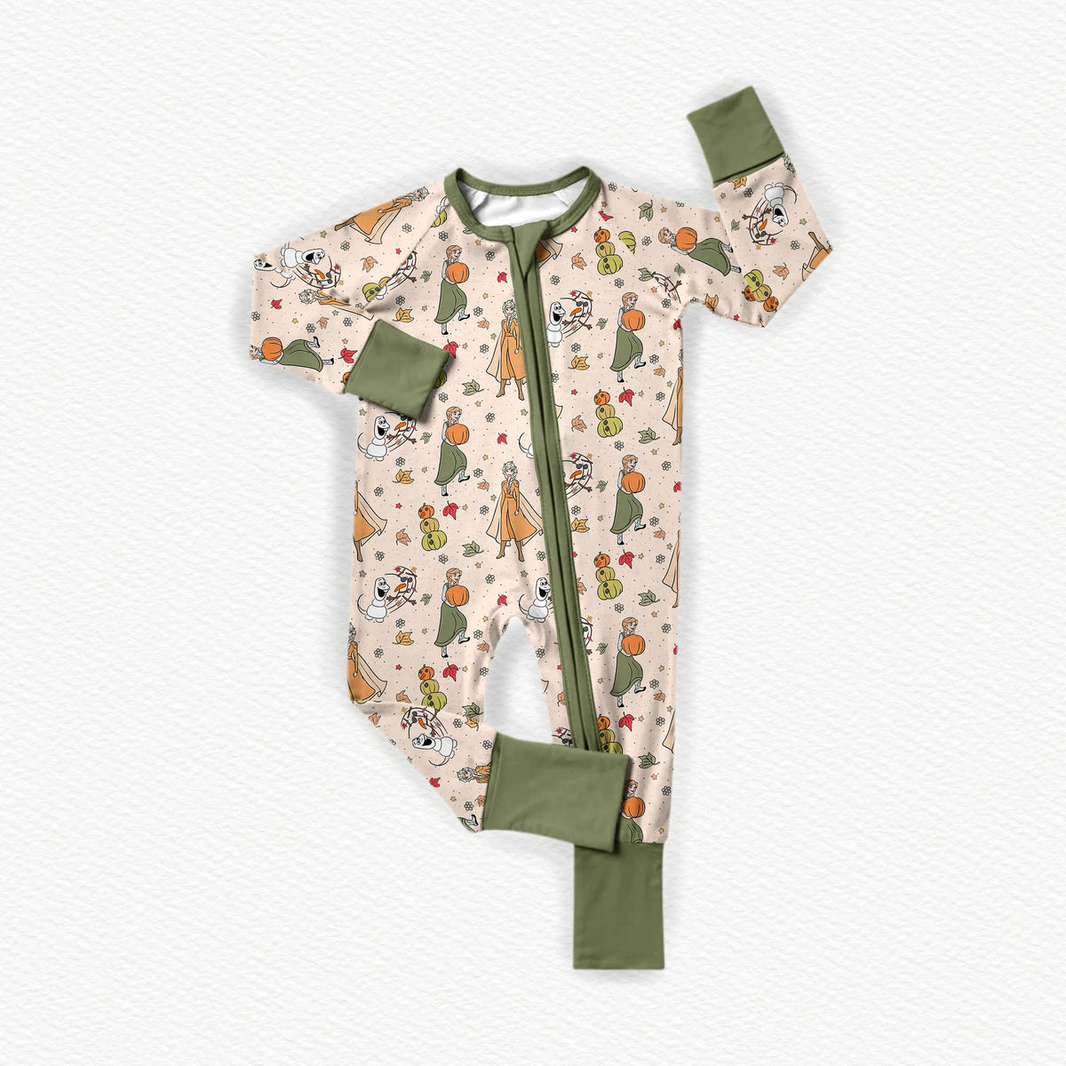 Autumn In Arendale Bamboo Zippy Pajamas