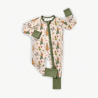 Autumn In Arendale Bamboo Zippy Pajamas