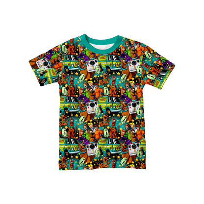 Jinkies! Bamboo Adult Unisex T-Shirt