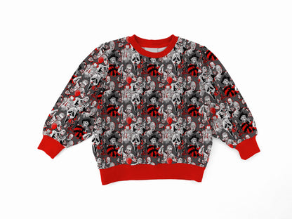 Monochrome Killers Youth French Terry Bamboo Crewneck