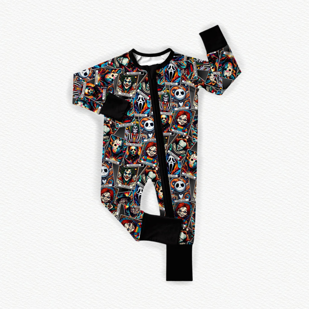 Your Fate Is In The Cards Bamboo Zippy Pajamas