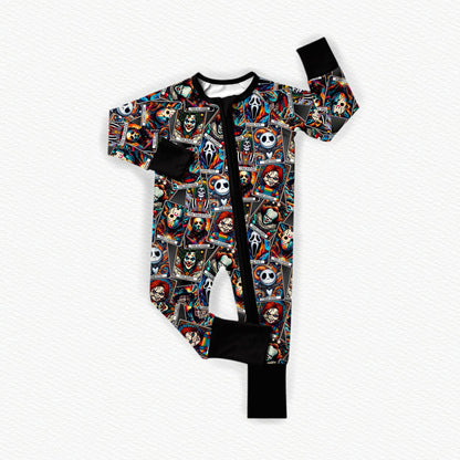Your Fate Is In The Cards Bamboo Zippy Pajamas