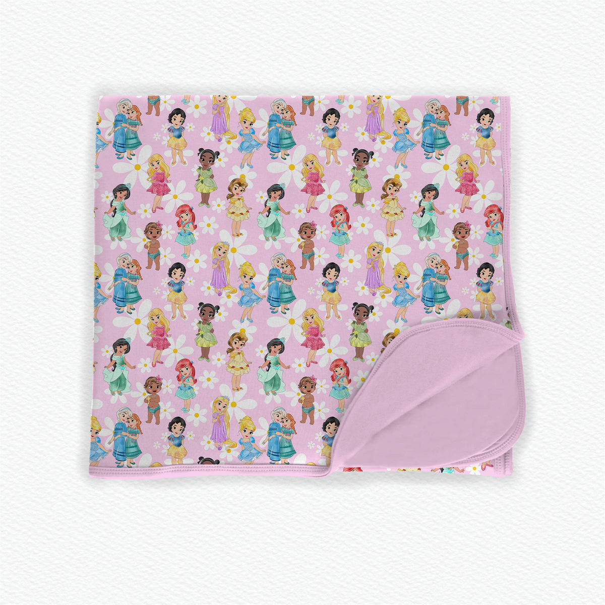 Baby Doll Royals 47x47 Double Layered Bamboo Blanket