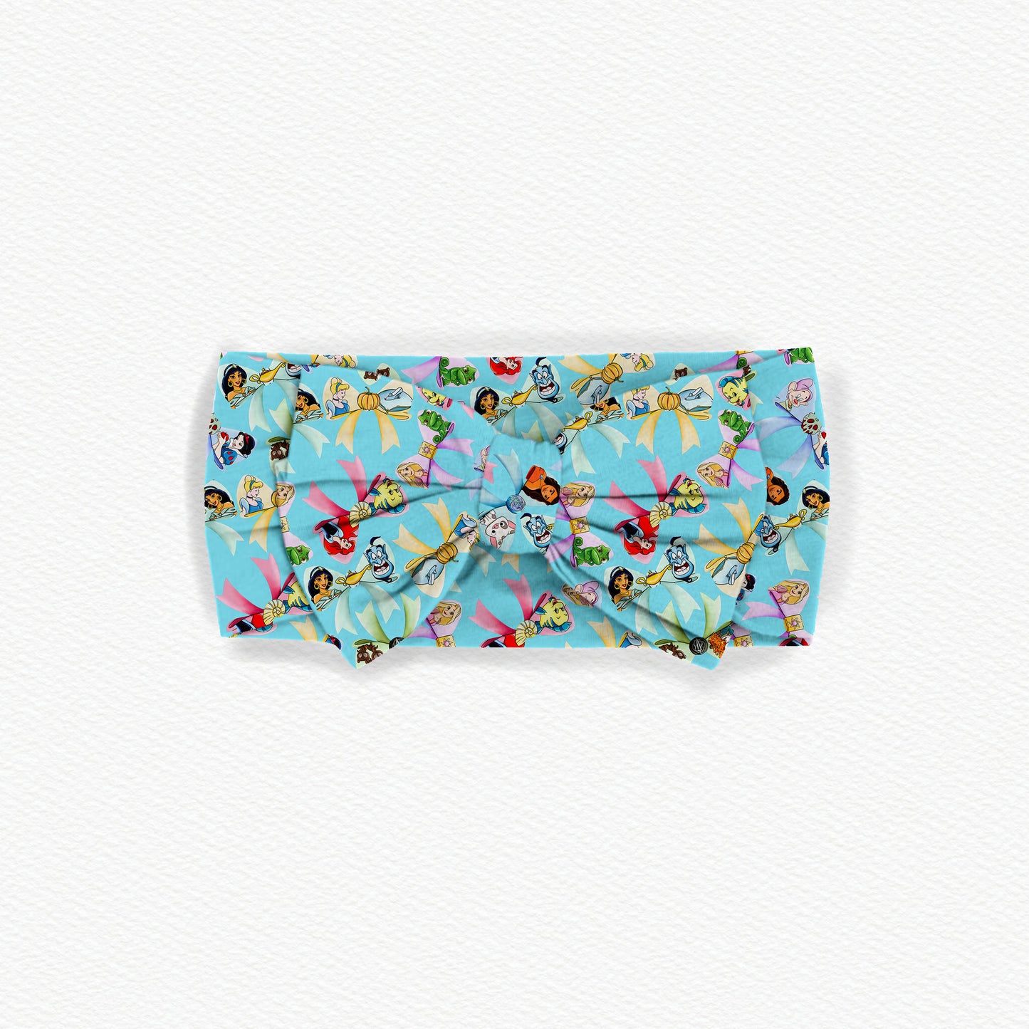 Walt's Bowtique Adjustable Bamboo Bow Headband