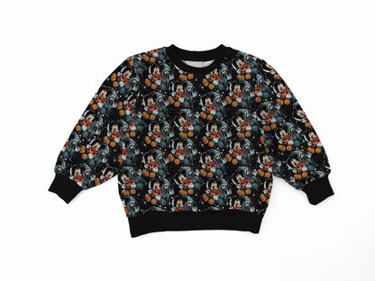 Hello, Minnie Bamboo Adult French Terry Crewneck