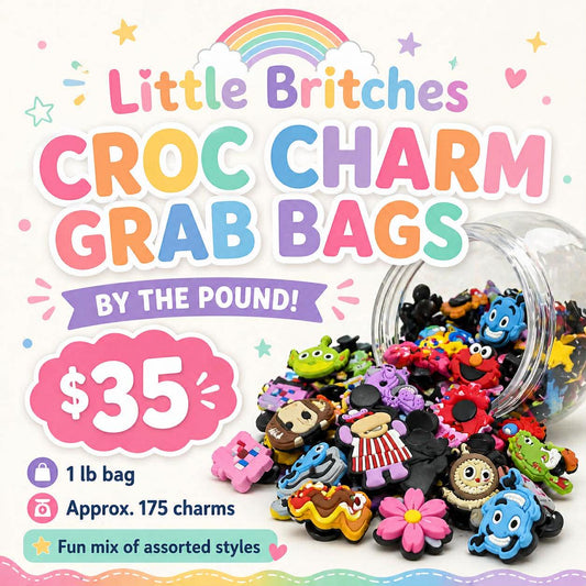 Croc Charm Grab Bags | 1lb Bundle