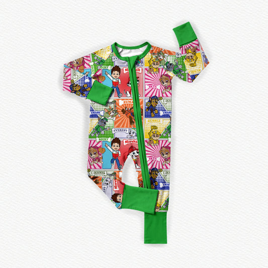 "I'm Fired Up!" Bamboo Zippy Pajamas