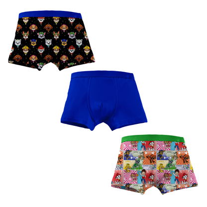 "I'm All Ears!" 3 Pack Bamboo Boxers