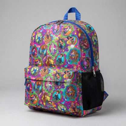 Princess Portrait Party Full Size Backpack