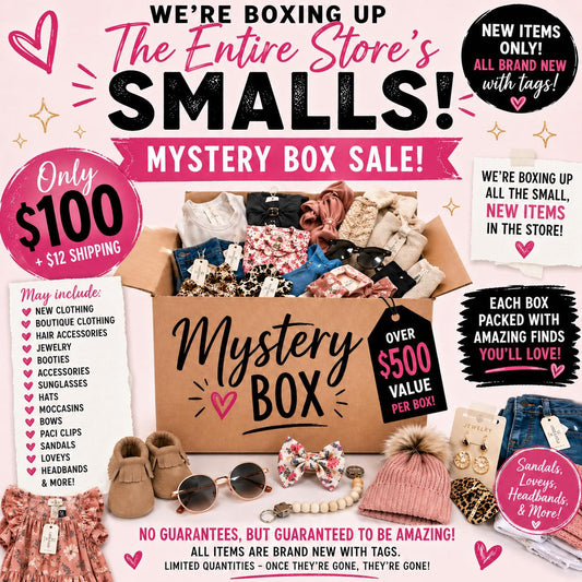 Reseller Bundle - Smalls Mystery Box!