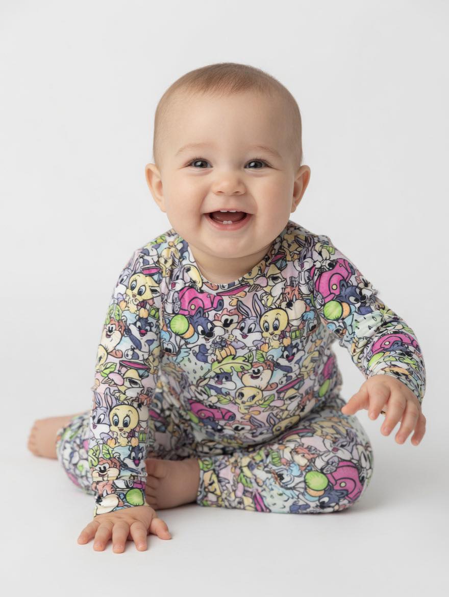 Baby Toons Bamboo Crewneck