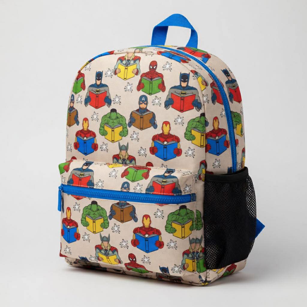 Marvelous Readers Full Size Backpack
