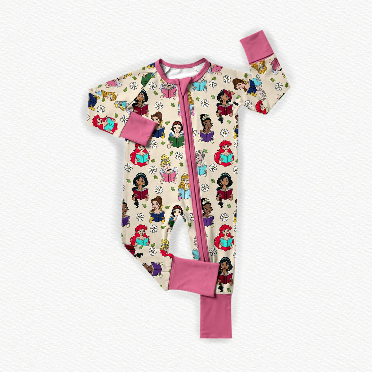 Fabulous Fictions Bamboo Zippy Pajamas
