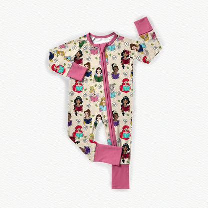 Fabulous Fictions Bamboo Zippy Pajamas