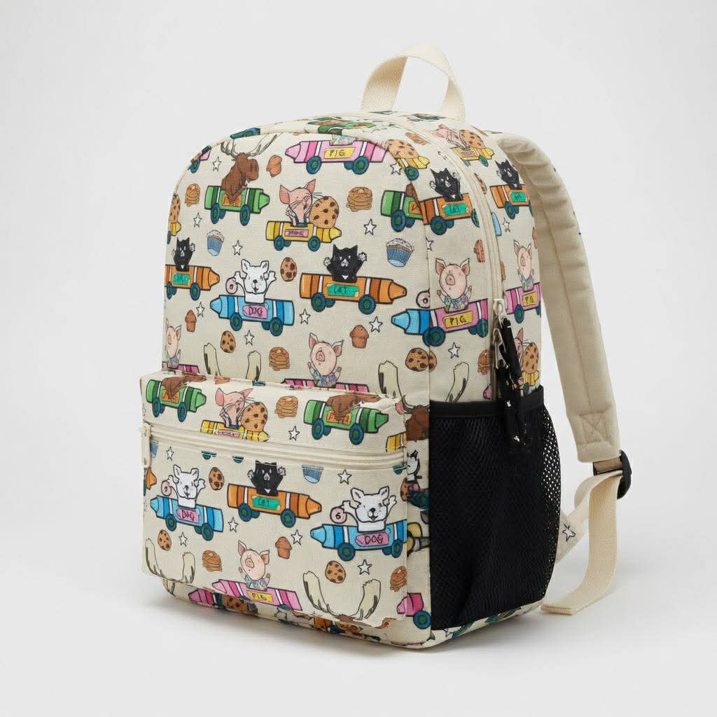 Crayon Cuties Full Size Backpack