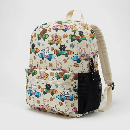 Crayon Cuties Full Size Backpack