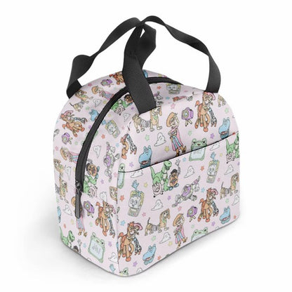 Toys Take 5 Lunch Bag