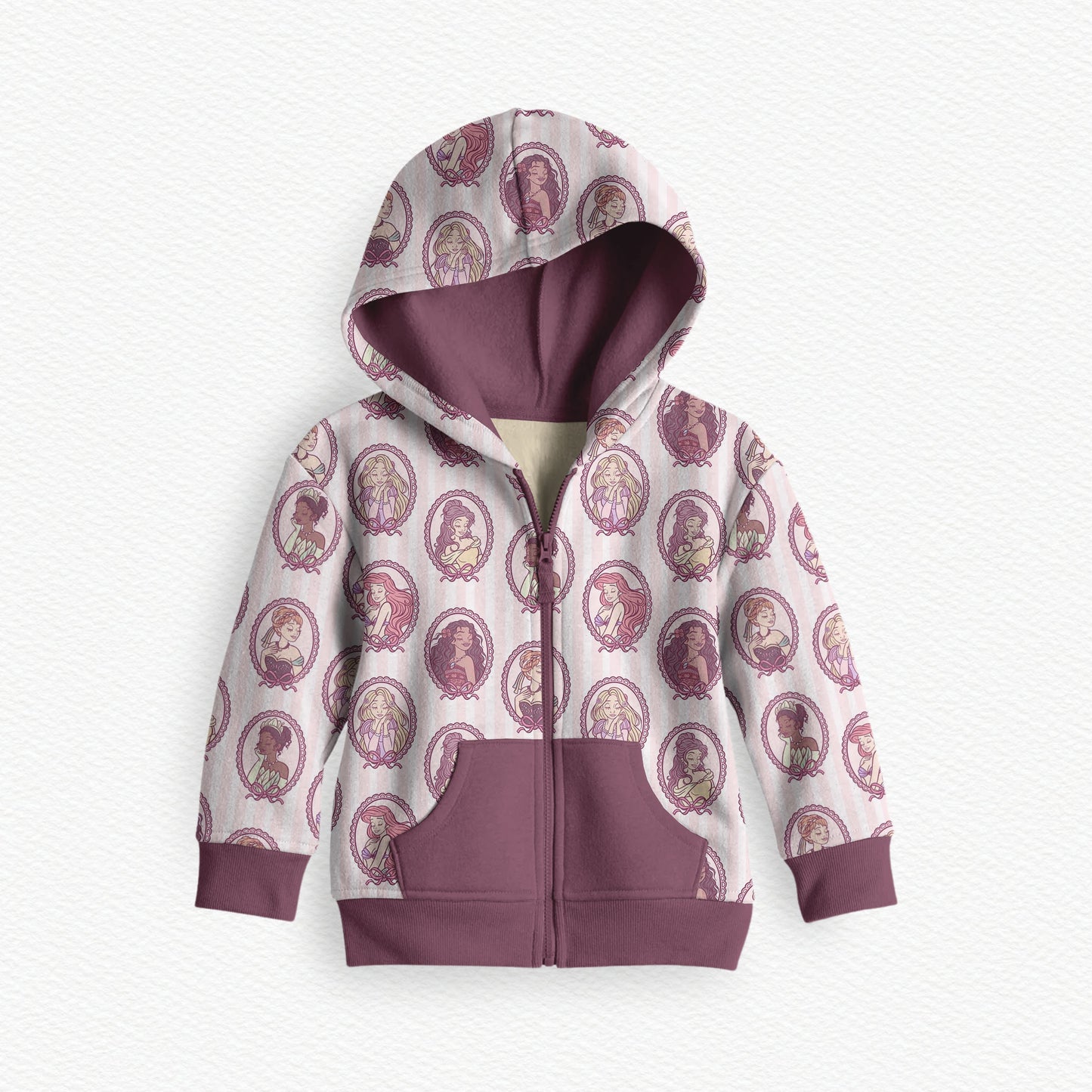 Palace Portraits Bamboo Sherpa Coat