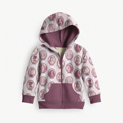 Palace Portraits Bamboo Sherpa Coat