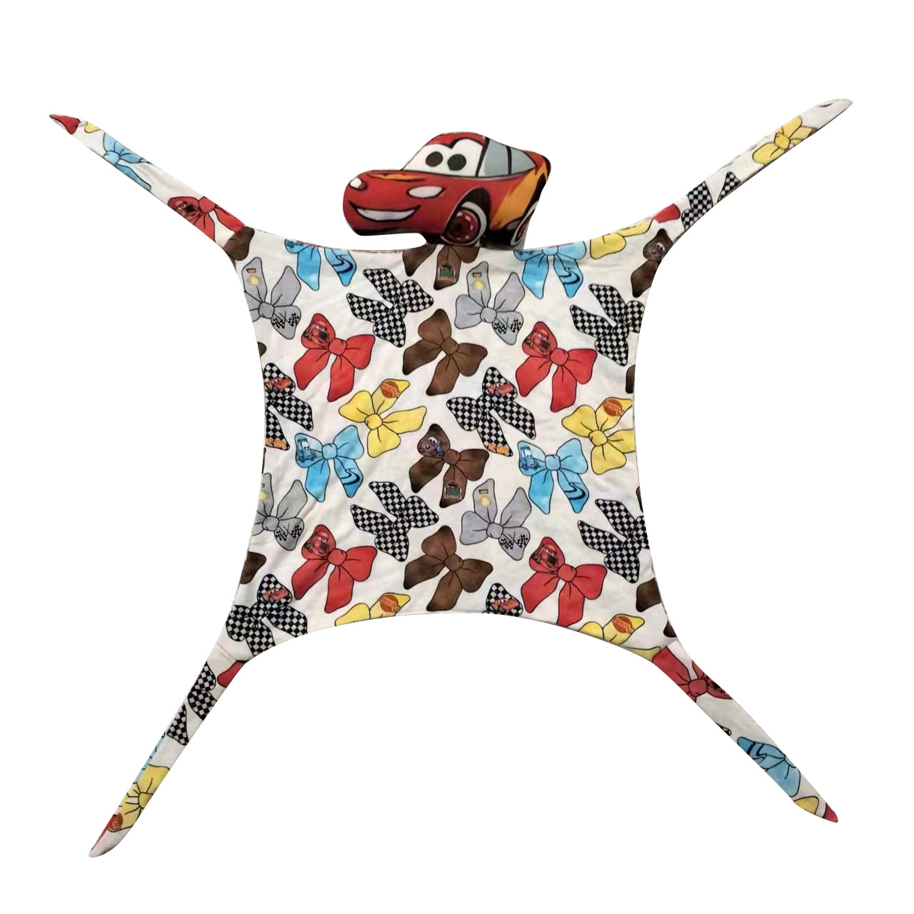 Cars Bows Bamboo Loveys