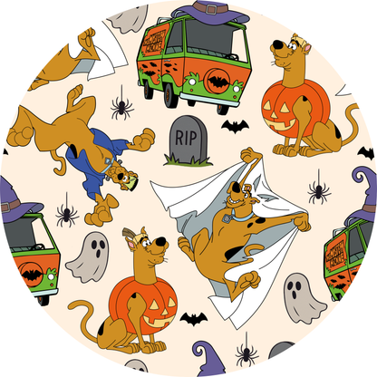 Scooby-Ween Bamboo Zippy Pajamas
