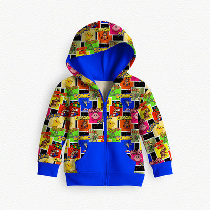 Classic Gamer Bamboo Sherpa Coat
