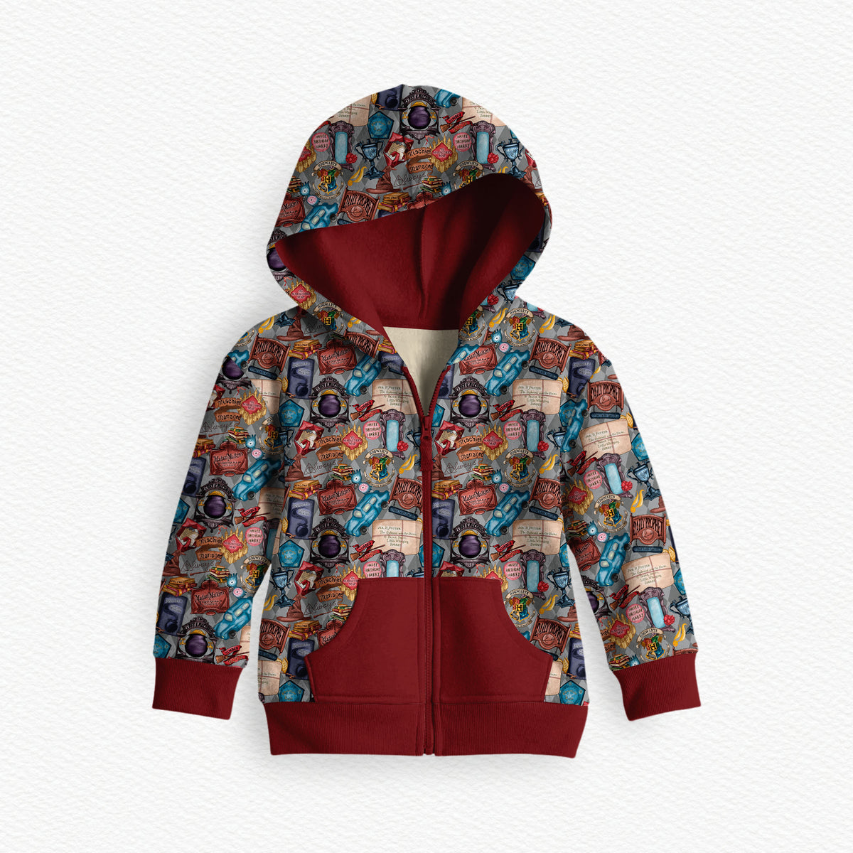 Wizard School Bamboo Sherpa Coat