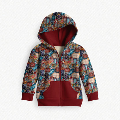 Wizard School Bamboo Sherpa Coat