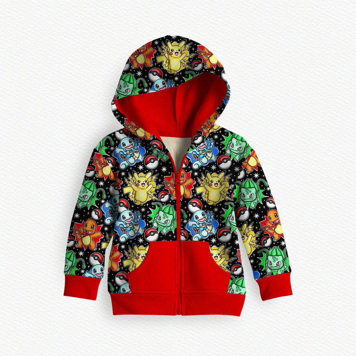 Catch 'Em All Bamboo Sherpa Coat