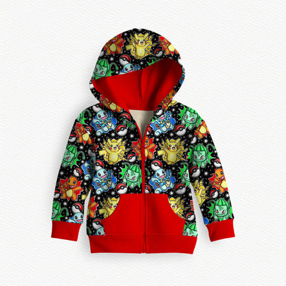 Catch 'Em All Bamboo Sherpa Coat