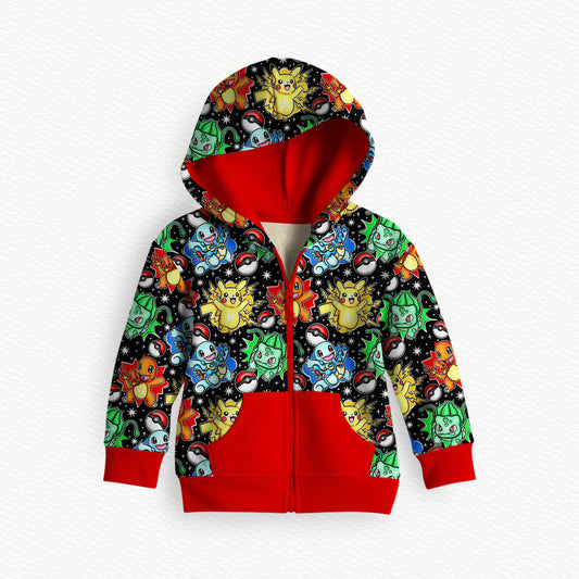 Catch 'Em All Bamboo Sherpa Coat