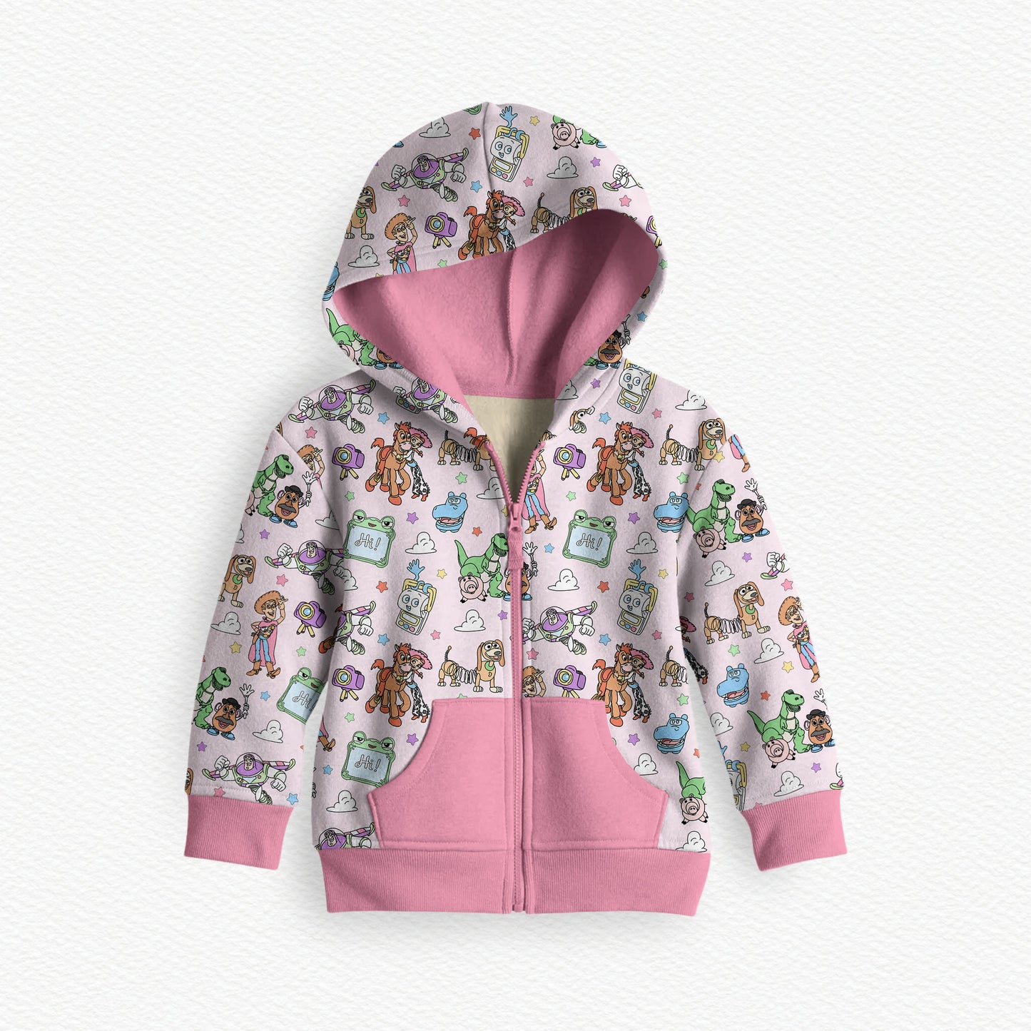 Toys Take 5 Bamboo Sherpa Coat