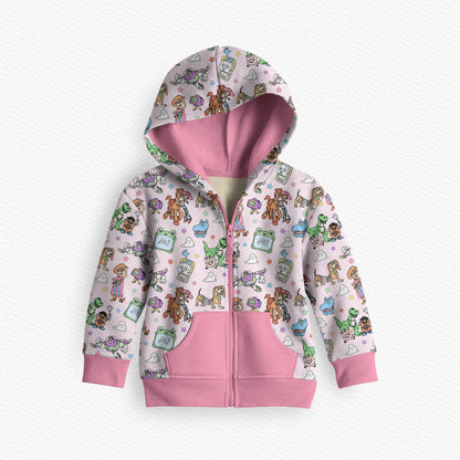 Toys Take 5 Bamboo Sherpa Coat