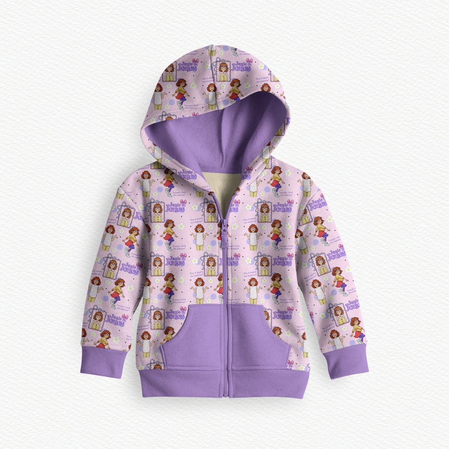 B Stands For Beatrice Bamboo Sherpa Coat