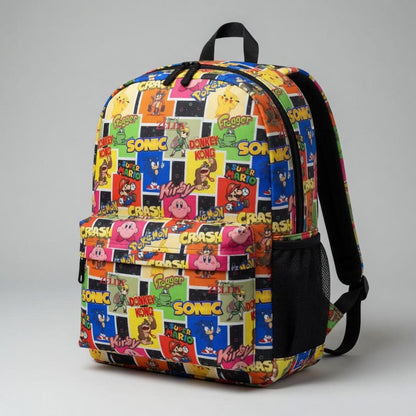 Classic Gamer Full Size Backpack