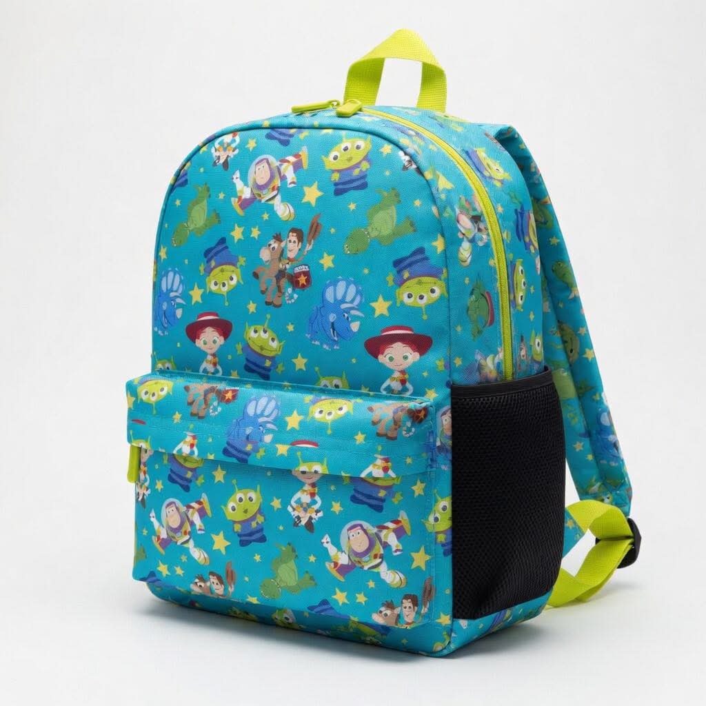 Toys Toons Full Size Backpack