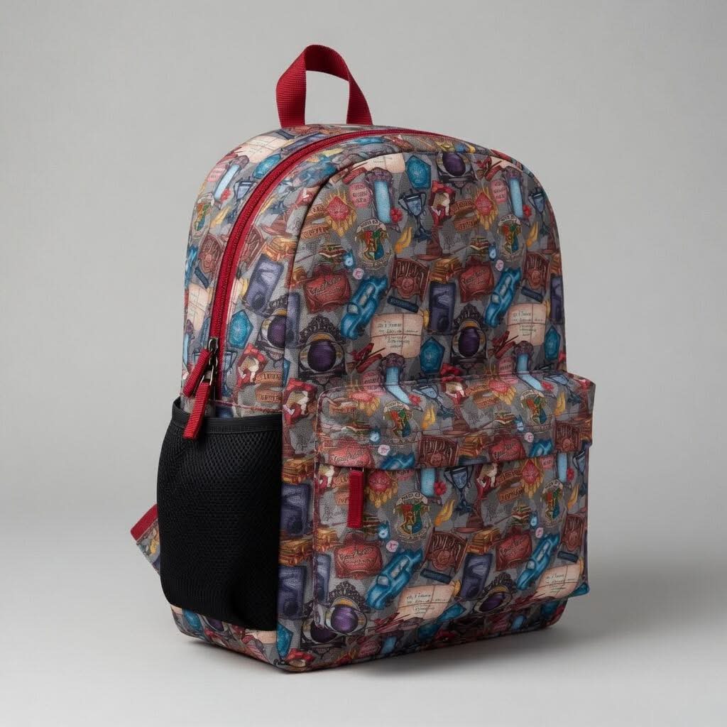 Wizard School Full Size Backpack