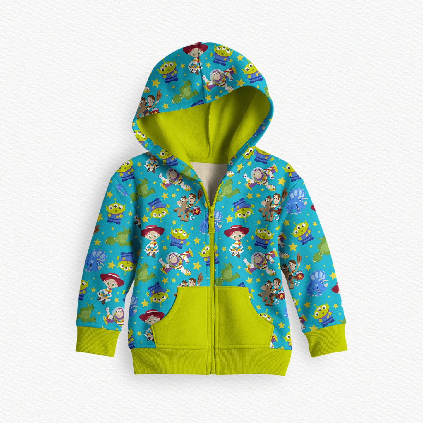 Toys Toons Bamboo Sherpa Coat