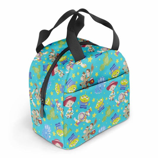 Toys Toons Lunch Bag