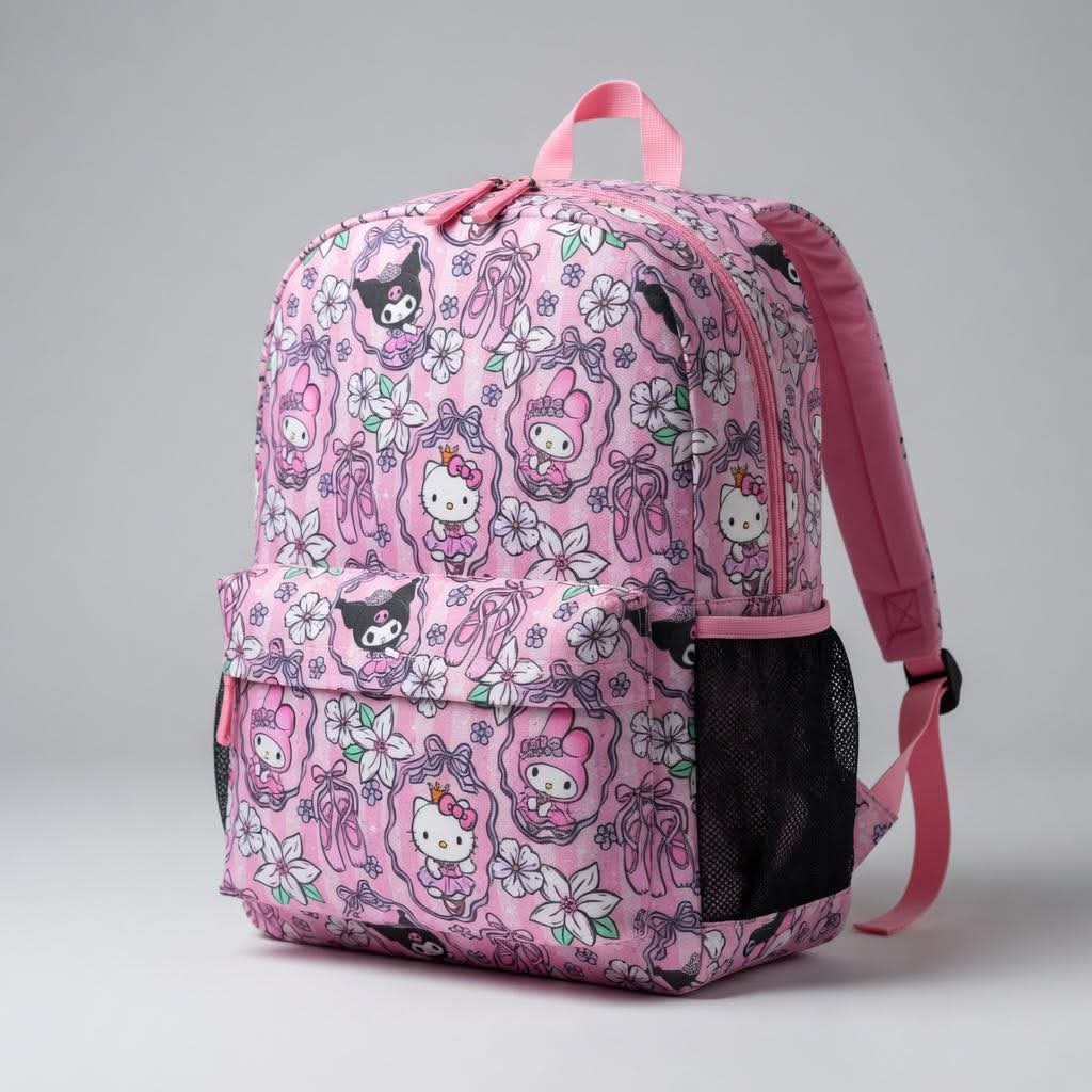 Hello Ballerina Full Size Backpack