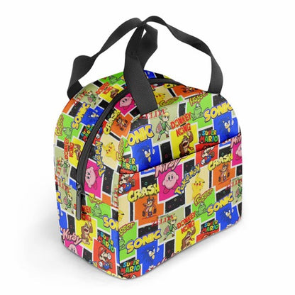 Classic Gamer Lunch Bag