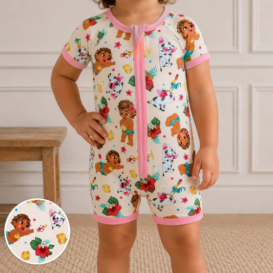 Baby Wayfinder Bamboo Shortie