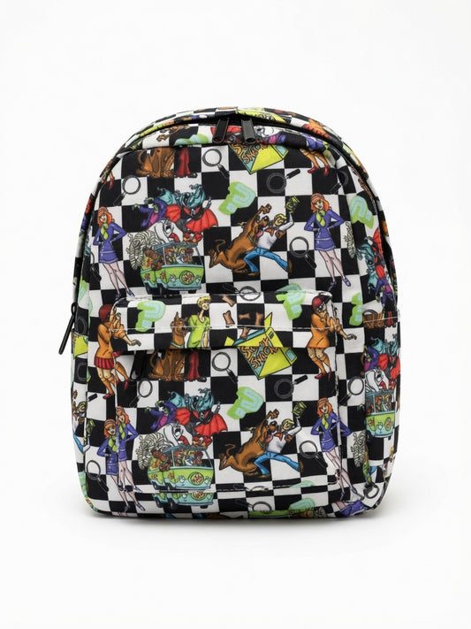 Scooby Checks Mini Backpack