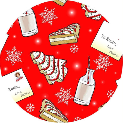 Christmas Tree Cakes Bamboo Crewneck & Jogger Set