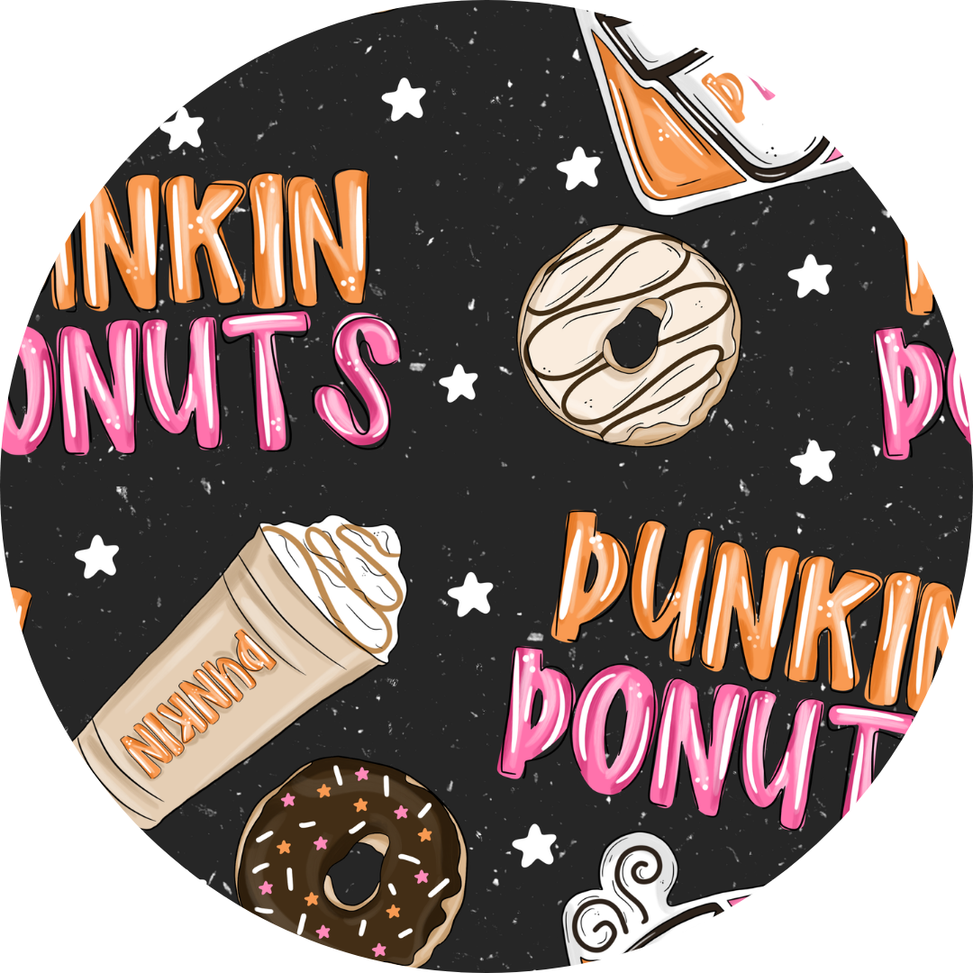Dunkin Junkie Bamboo Adult Jogger Pants